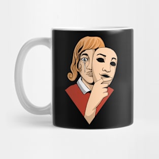 Sadness and Smile Mug